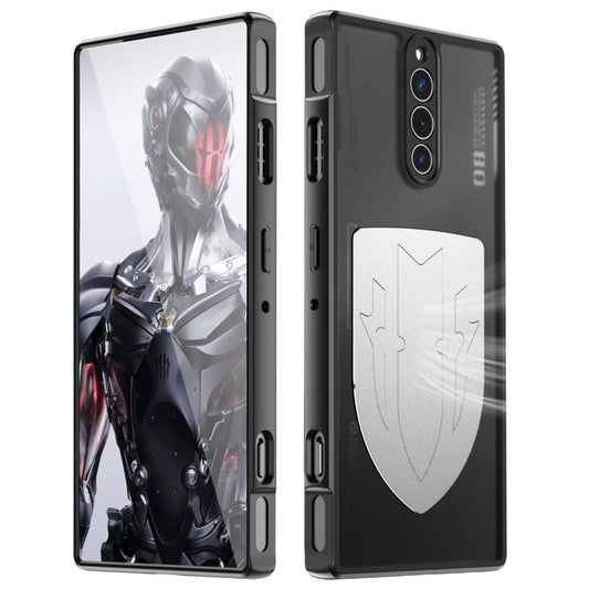 For ZTE nubia Red Magic 8 Pro / 8S Pro Cooling 3 in 1 Phone Case(Silver) - ZTE Cases by PMC Jewellery | Online Shopping South Africa | PMC Jewellery | Buy Now Pay Later Mobicred