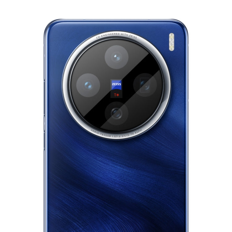 For vivo X200 imak Rear Camera Lens Glass Film Black Version