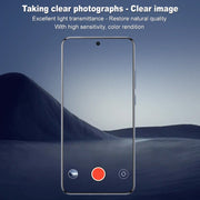 For vivo X200 Pro IMAK Rear Camera Lens Glass Film Black Version