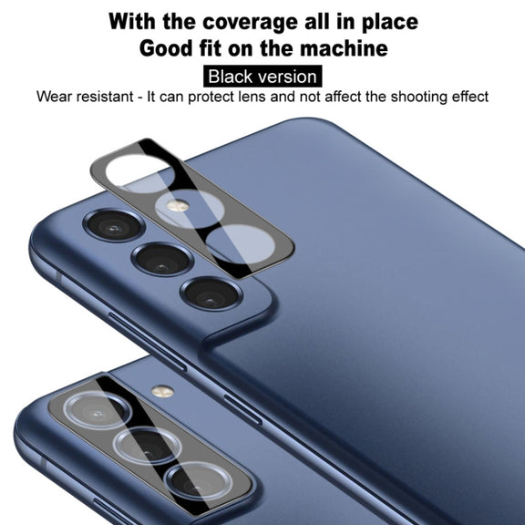 For vivo X200 Pro IMAK Rear Camera Lens Glass Film Black Version