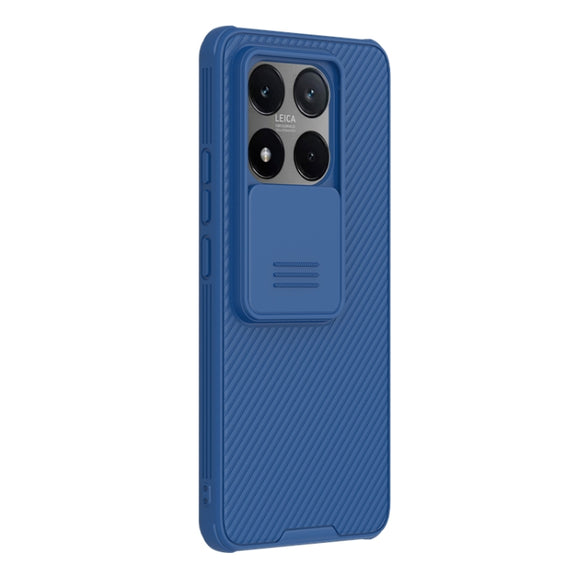 For Xiaomi 14T Pro NILLKIN CamShield Pro PC Phone Case(Blue)