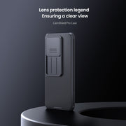 For Xiaomi 14T Pro NILLKIN CamShield Pro PC Phone Case(Blue)