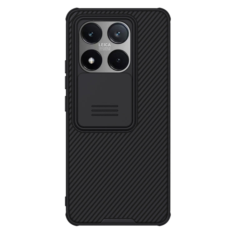 For Xiaomi 14T Pro NILLKIN CamShield Pro PC Phone Case(Black) - free shipping - PMC Jewellery - Order now!