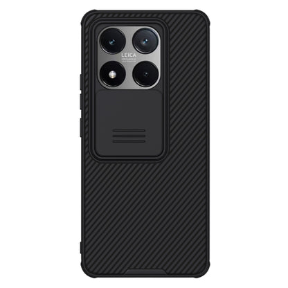 For Xiaomi 14T Pro NILLKIN CamShield Pro PC Phone Case(Black) - free shipping - PMC Jewellery - Order now!