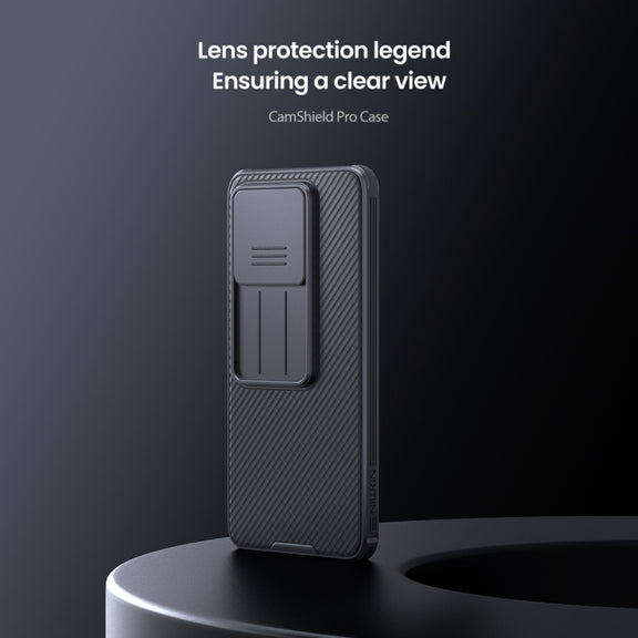 For Xiaomi 14T Pro NILLKIN CamShield Pro PC Phone Case(Black)