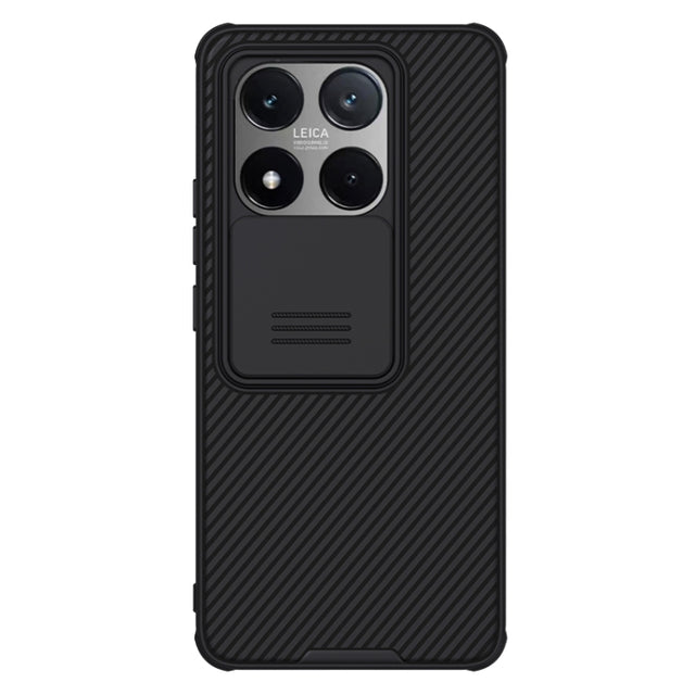For Xiaomi 14T Pro NILLKIN CamShield Pro PC Phone Case(Black)