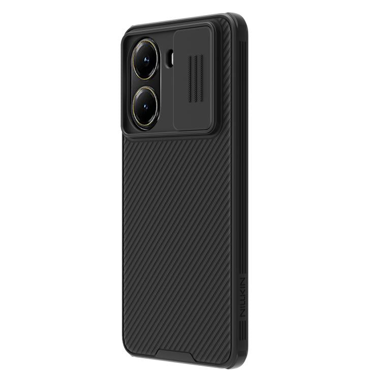 For Xiaomi Poco X7 Pro NILLKIN CamShield Pro PC Phone Case(Black) - free shipping - PMc TechLife - Order now!