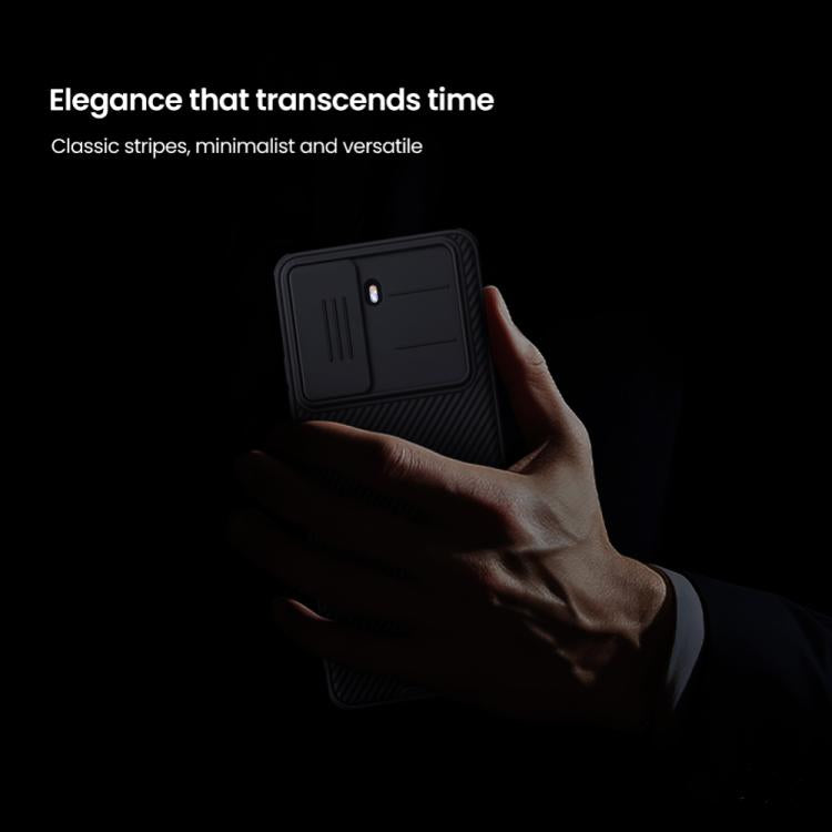 For Xiaomi Poco X7 Pro NILLKIN CamShield Pro PC Phone Case(Black) - free shipping - PMc TechLife - Order now!
