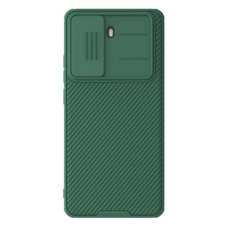 For Xiaomi Poco X7 Pro NILLKIN CamShield Pro PC Phone Case(Green) - Xiaomi Cases by NILLKIN | Online Shopping South Africa | PMc TechLife | Buy Now Pay Later Mobicred