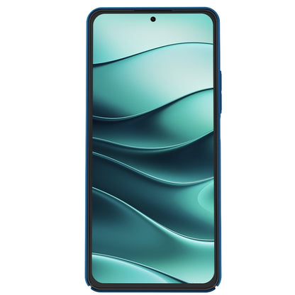 For Redmi Note 14 5G China NILLKIN Frosted PC Phone Case(Blue) - Note 14 Cases by NILLKIN | Online Shopping South Africa | PMC Jewellery | Buy Now Pay Later Mobicred