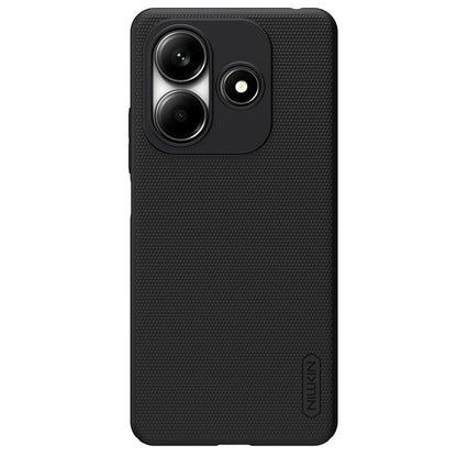 For Redmi Note 14 5G China NILLKIN Frosted PC Phone Case(Black) - Note 14 Cases by NILLKIN | Online Shopping South Africa | PMC Jewellery | Buy Now Pay Later Mobicred