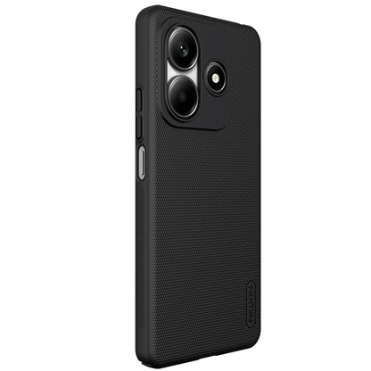 For Redmi Note 14 5G China NILLKIN Frosted PC Phone Case(Black) - Note 14 Cases by NILLKIN | Online Shopping South Africa | PMC Jewellery | Buy Now Pay Later Mobicred