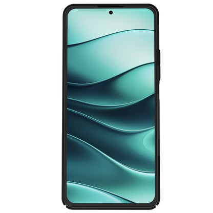 For Redmi Note 14 5G China NILLKIN Frosted PC Phone Case(Black) - Note 14 Cases by NILLKIN | Online Shopping South Africa | PMC Jewellery | Buy Now Pay Later Mobicred