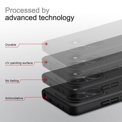 For Redmi Note 14 5G China NILLKIN Frosted PC Phone Case(Black) - Note 14 Cases by NILLKIN | Online Shopping South Africa | PMC Jewellery | Buy Now Pay Later Mobicred
