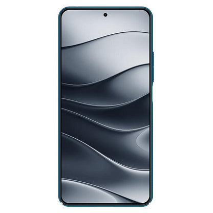 For Redmi Note 14 5G Global NILLKIN Frosted PC Phone Case(Blue) - Note 14 Cases by NILLKIN | Online Shopping South Africa | PMC Jewellery | Buy Now Pay Later Mobicred