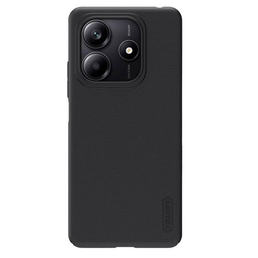 For Redmi Note 14 5G Global NILLKIN Frosted PC Phone Case(Black) - Note 14 Cases by NILLKIN | Online Shopping South Africa | PMC Jewellery | Buy Now Pay Later Mobicred