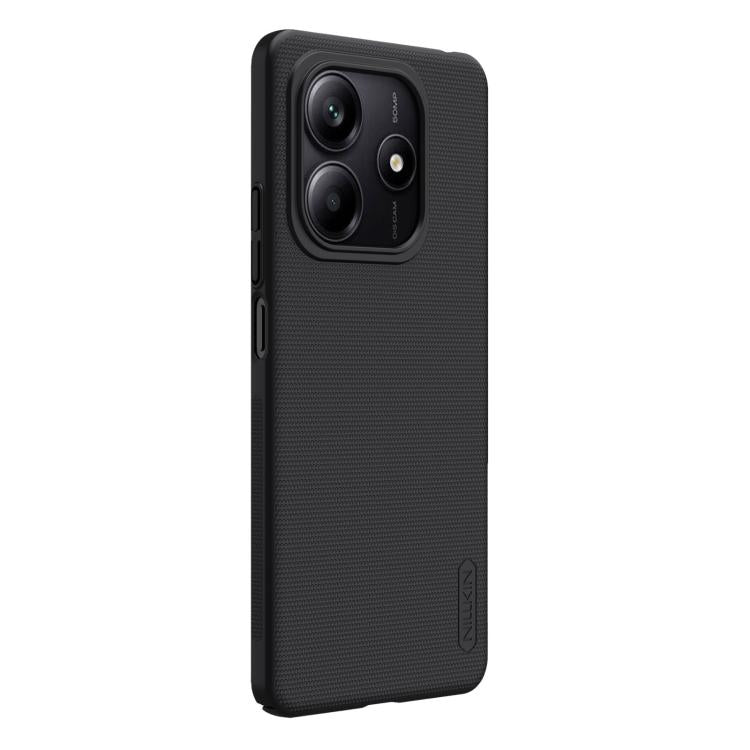 For Redmi Note 14 5G Global NILLKIN Frosted PC Phone Case(Black) - Note 14 Cases by NILLKIN | Online Shopping South Africa | PMC Jewellery | Buy Now Pay Later Mobicred