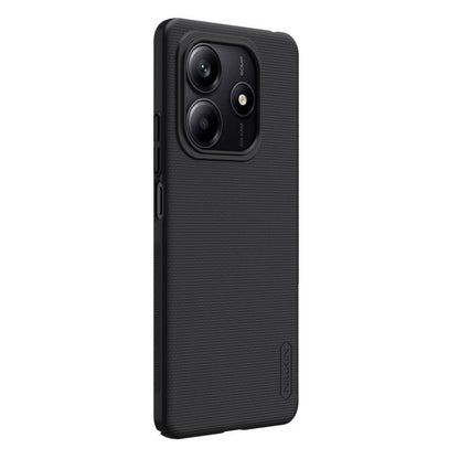 For Redmi Note 14 5G Global NILLKIN Frosted PC Phone Case(Black) - Note 14 Cases by NILLKIN | Online Shopping South Africa | PMC Jewellery | Buy Now Pay Later Mobicred