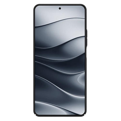 For Redmi Note 14 5G Global NILLKIN Frosted PC Phone Case(Black) - Note 14 Cases by NILLKIN | Online Shopping South Africa | PMC Jewellery | Buy Now Pay Later Mobicred