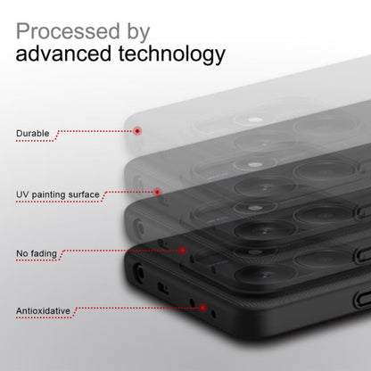 For Redmi Note 14 5G Global NILLKIN Frosted PC Phone Case(Black) - Note 14 Cases by NILLKIN | Online Shopping South Africa | PMC Jewellery | Buy Now Pay Later Mobicred