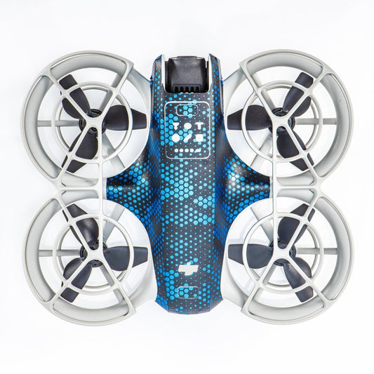 For DJI Neo Drone Body Protective Stickers(Snake Scale Blue) - free shipping - PMC Jewellery - Order now!