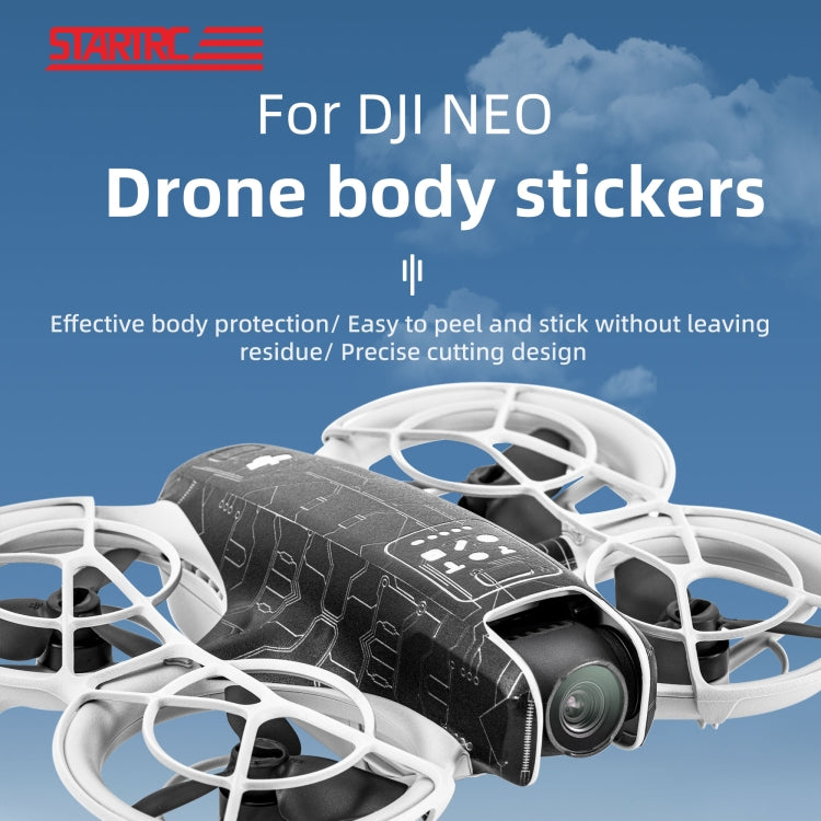 For DJI Neo Drone Body Protective Stickers(Strange Elements) - free shipping - PMC Jewellery - Order now!