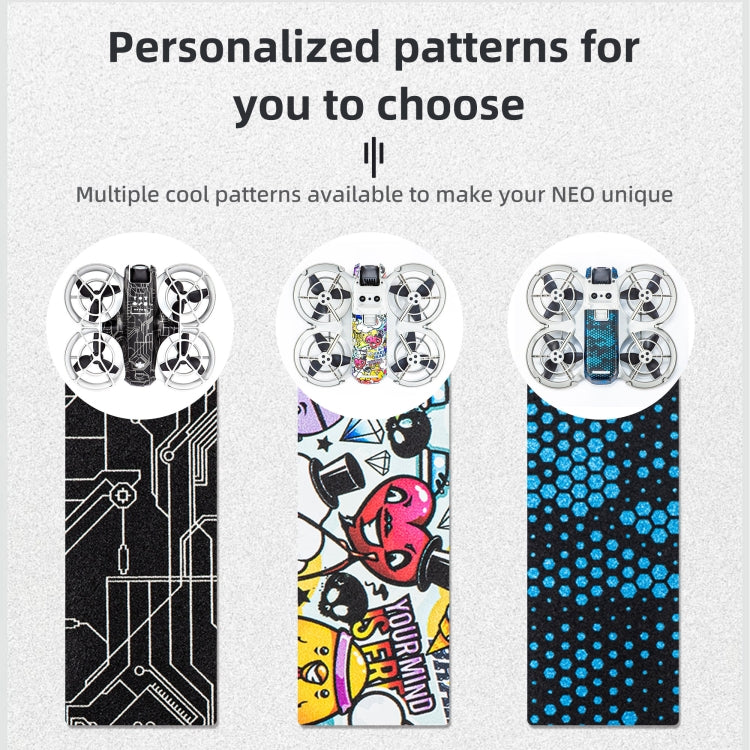 For DJI Neo Drone Body Protective Stickers(Strange Elements) - free shipping - PMC Jewellery - Order now!