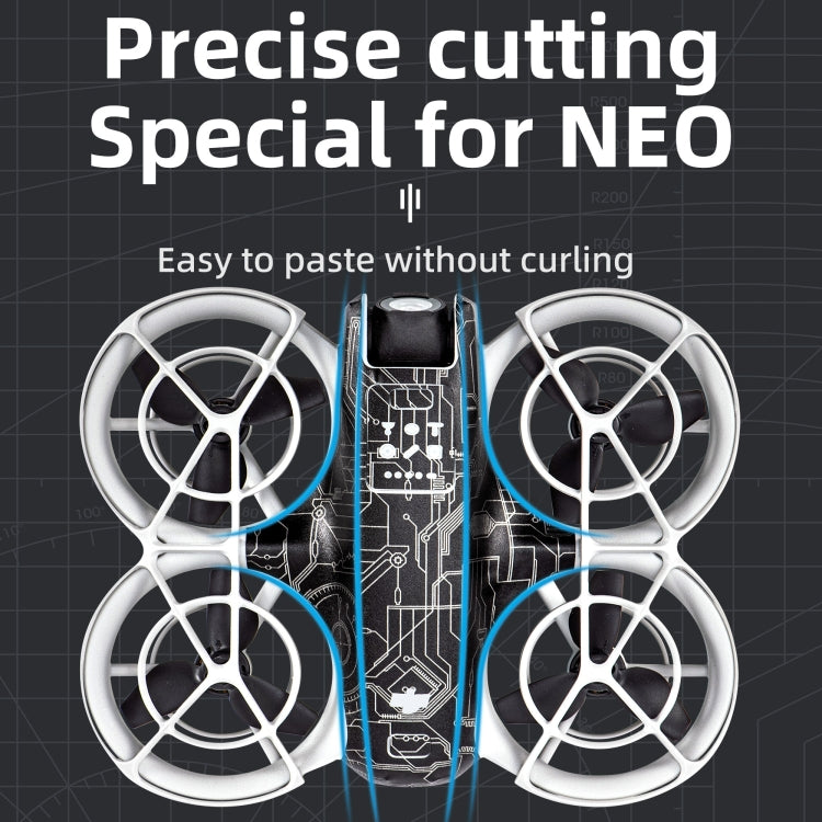 For DJI Neo Drone Body Protective Stickers(Strange Elements) - free shipping - PMC Jewellery - Order now!