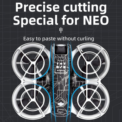 For DJI Neo Drone Body Protective Stickers(Strange Elements) - free shipping - PMC Jewellery - Order now!
