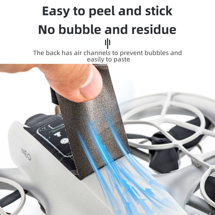 For DJI Neo Drone Body Protective Stickers(Strange Elements) - free shipping - PMC Jewellery - Order now!