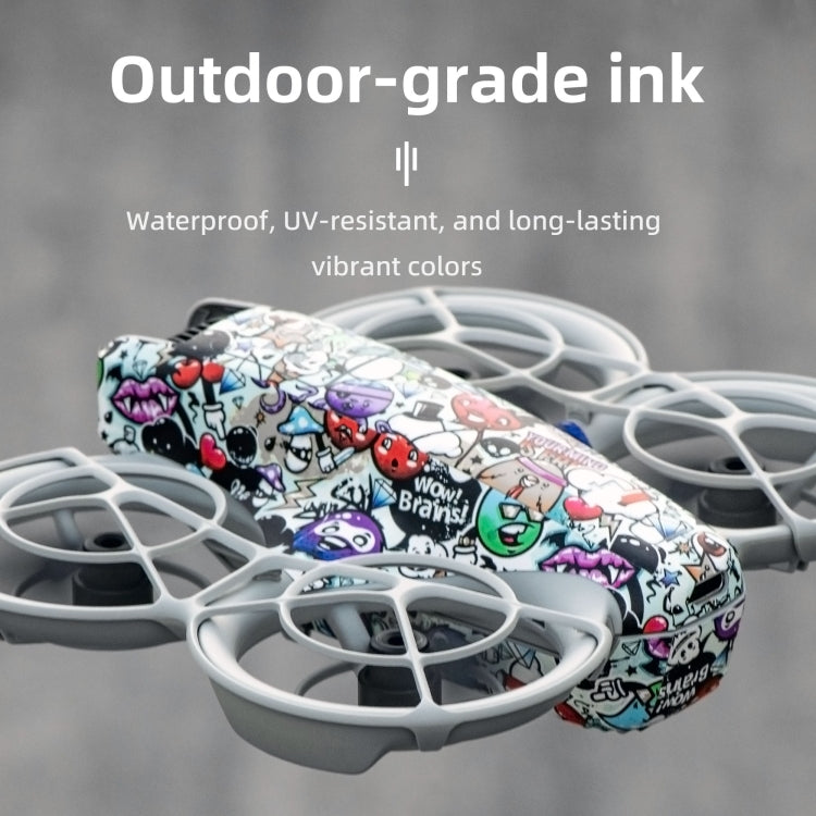 For DJI Neo Drone Body Protective Stickers(Strange Elements) - free shipping - PMC Jewellery - Order now!