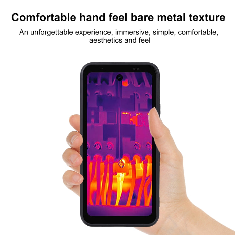 For Ulefone Armor Mini 20 Pro 50pcs TPU Phone Case(Black)