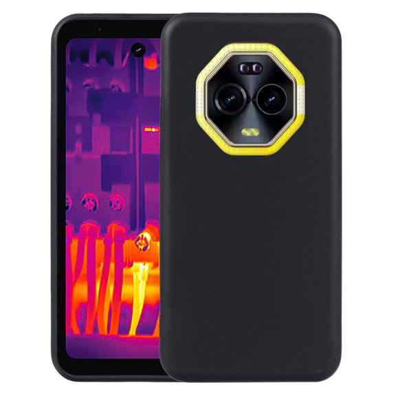 For Ulefone Armor Mini 20 Pro 50pcs TPU Phone Case(Black)