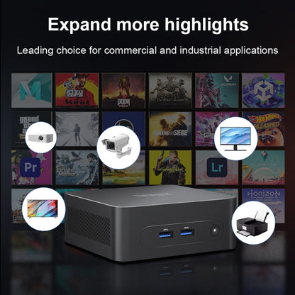 Ninkear N10 Windows 11 Bluetooth 4.2 Mini PC, 16GB+512GB, Intel Processor N100 Alder Lake-N(EU Plug) - free shipping - PMC Jewellery - Order now!