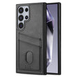 For Samsung Galaxy S24 Ultra 5G AZNS K1 Series Card Slot Business Phone Case(Black) - free shipping - PMC Jewellery - Order now!