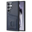 For Samsung Galaxy S24 Ultra 5G AZNS K1 Series Card Slot Business Phone Case(Blue) - free shipping - PMC Jewellery - Order now!