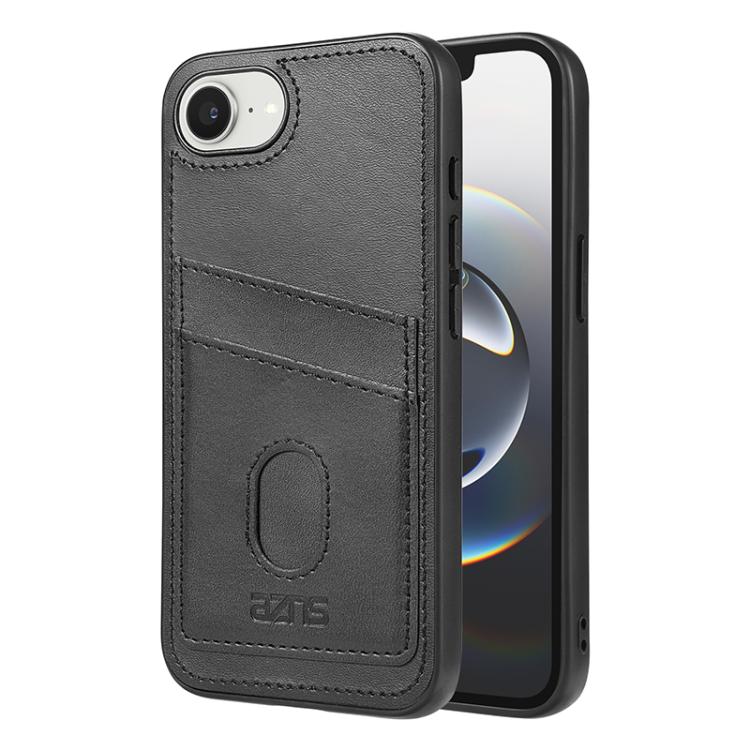 For iPhone 16e AZNS K1 Series Card Slot Business Phone Case(Black) - free shipping - PMc TechLife - Order now!