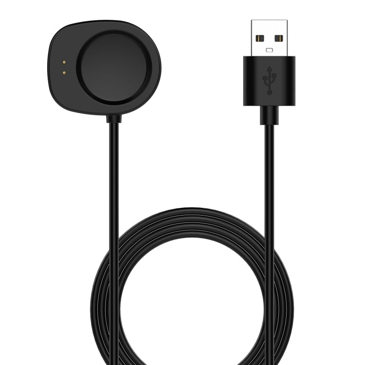 For Amazfit T-Rex 3 / Balance Smart Watch Magnetic Charging Cable, Length: 1m(Black) - Charger by PMC Jewellery | Online Shopping South Africa | PMC Jewellery | Buy Now Pay Later Mobicred