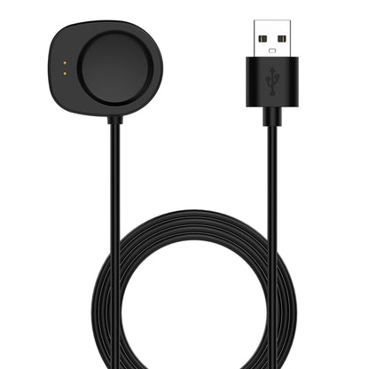 For Amazfit T-Rex 3 / Balance Smart Watch Magnetic Charging Cable, Length: 1m(Black) - Charger by PMC Jewellery | Online Shopping South Africa | PMC Jewellery | Buy Now Pay Later Mobicred