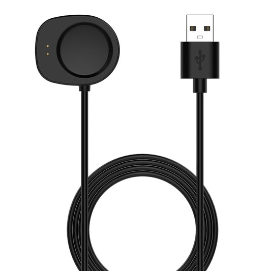 For Amazfit T-Rex 3 / Balance Smart Watch Magnetic Charging Cable, Length: 1m(Black) - Charger by PMC Jewellery | Online Shopping South Africa | PMC Jewellery | Buy Now Pay Later Mobicred