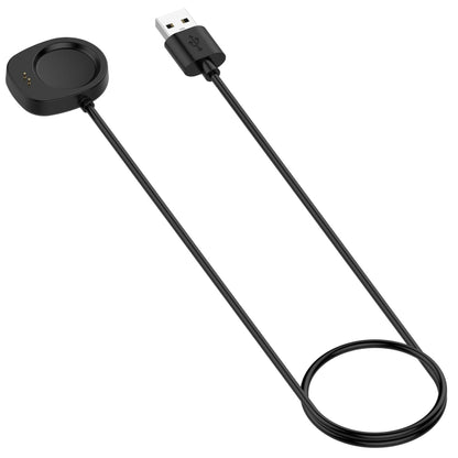 For Amazfit T-Rex 3 / Balance Smart Watch Magnetic Charging Cable, Length: 1m(Black) - Charger by PMC Jewellery | Online Shopping South Africa | PMC Jewellery | Buy Now Pay Later Mobicred