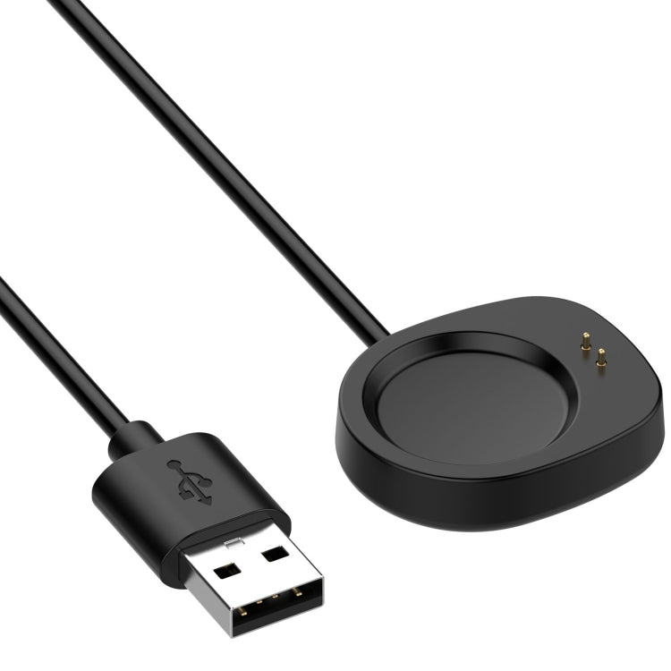 For Amazfit T-Rex 3 / Balance Smart Watch Magnetic Charging Cable, Length: 1m(Black) - Charger by PMC Jewellery | Online Shopping South Africa | PMC Jewellery | Buy Now Pay Later Mobicred