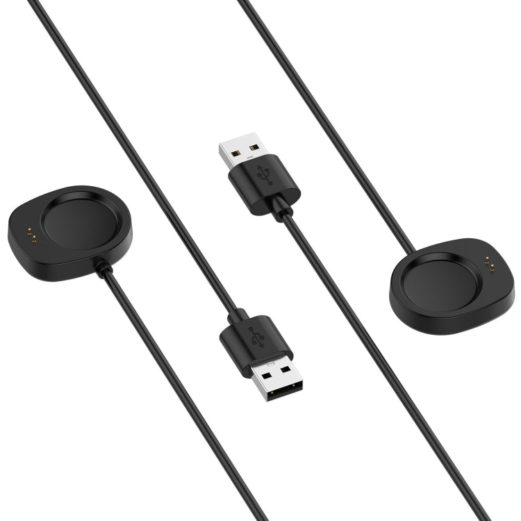 For Amazfit T-Rex 3 / Balance Smart Watch Magnetic Charging Cable, Length: 1m(Black) - Charger by PMC Jewellery | Online Shopping South Africa | PMC Jewellery | Buy Now Pay Later Mobicred
