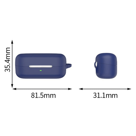 For Sony WF-C510 Bluetooth Earphone Silicone Protective Case(White)