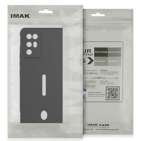For iPhone 16 Pro imak UC-4 Series Straight Edge TPU Phone Case(White)
