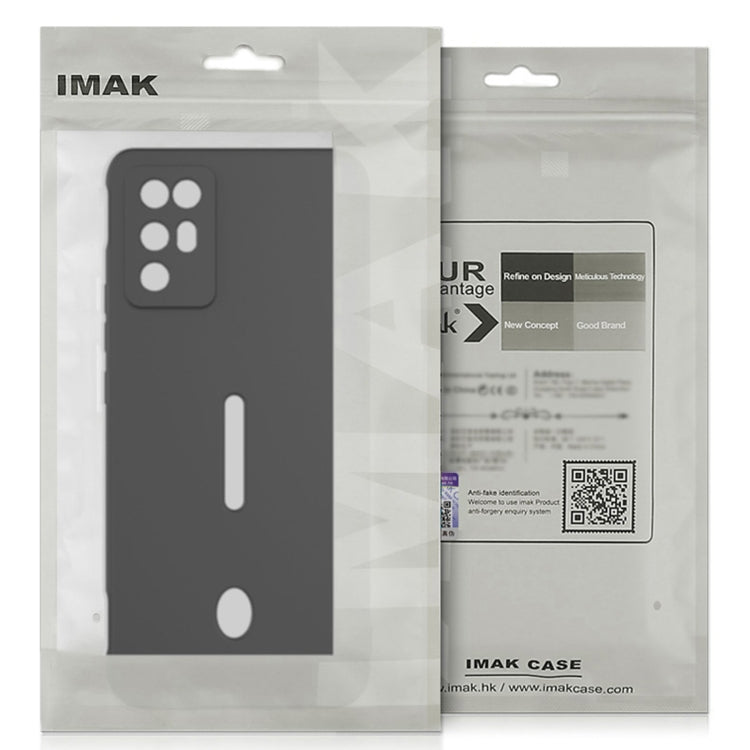 For iPhone 16 Pro imak UC-4 Series Straight Edge TPU Phone Case(White)