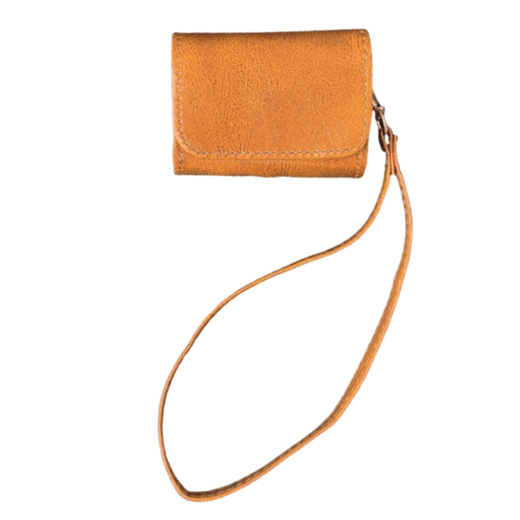 For AirPods Pro Cowhide Texture PU Headset Shockproof Case(Brown) - For AirPods Pro by PMC Jewellery | Online Shopping South Africa | PMC Jewellery | Buy Now Pay Later Mobicred