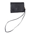 For AirPods Pro Cowhide Texture PU Headset Shockproof Case(Black) - For AirPods Pro by PMC Jewellery | Online Shopping South Africa | PMC Jewellery | Buy Now Pay Later Mobicred