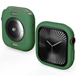 For Apple Watch Series 10 46mm Candy TPU Half Coverage Watch Case(Original Green) - Watch Cases by PMC TechLife | Online Shopping South Africa | PMC TechLife | Buy Now Pay Later Mobicred