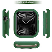 For Apple Watch Series 10 42mm Candy TPU Half Coverage Watch Case(Original Green)